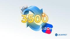 Кейс: Перенос 3500 товаров на Ozon из интернет-магазина