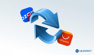 Кейс: 1500 товаров с Ozon на AliExpress