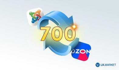 Кейс: Перенос 700 товаров на Ozon, настройка автоматического обновления цен и остатков