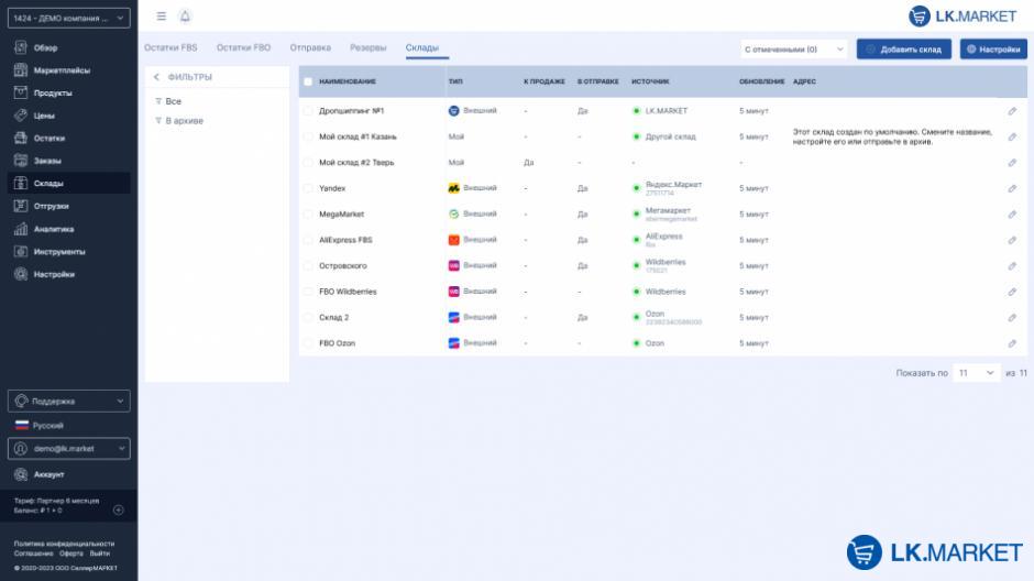 ТОП-5 схем работы с остатками